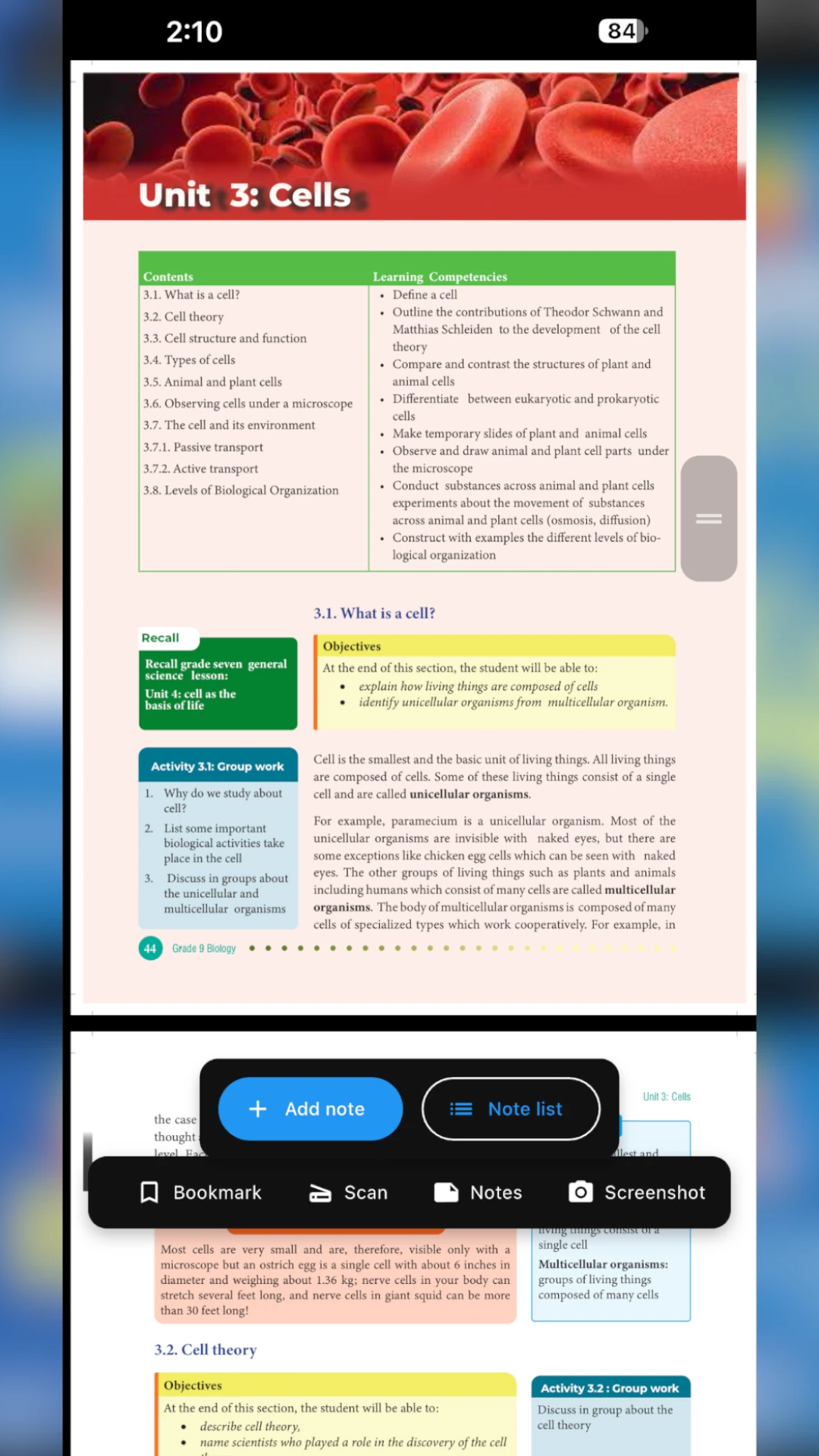 Ethio Books  All Grades Books App Screen Shot Images