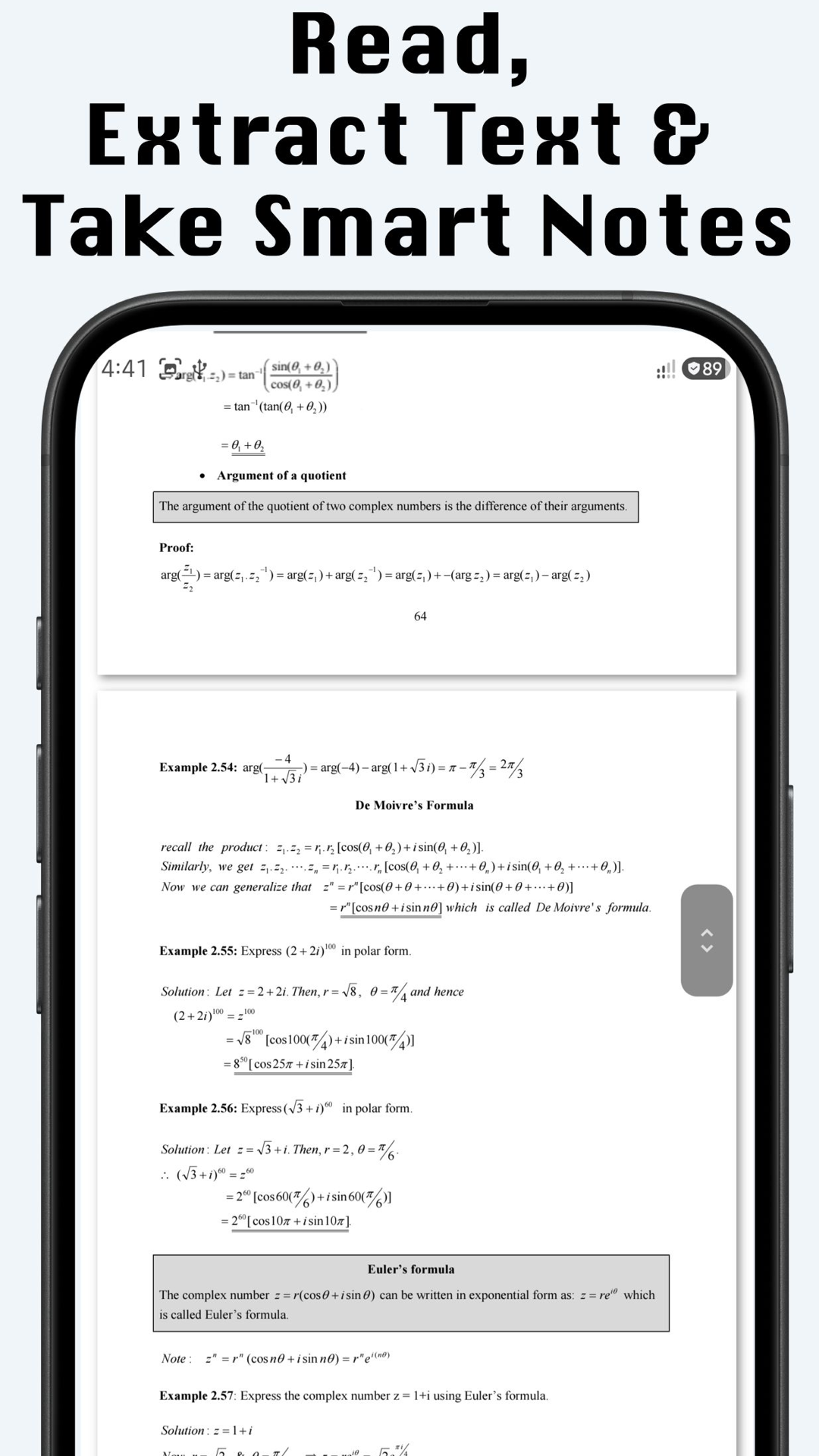 Freshman Modules  Ethio Study App Screen Shot Images